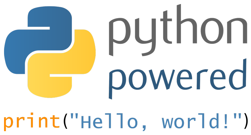 Phython coding language logo