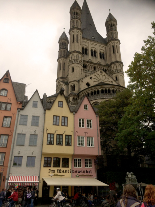 German shop fronts