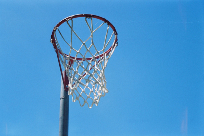 Netball hoop