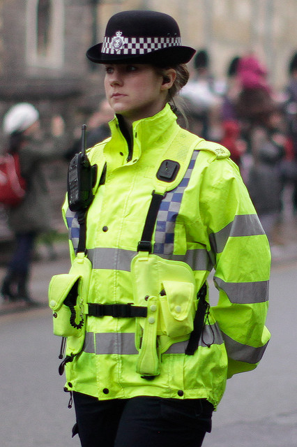 Female police officer